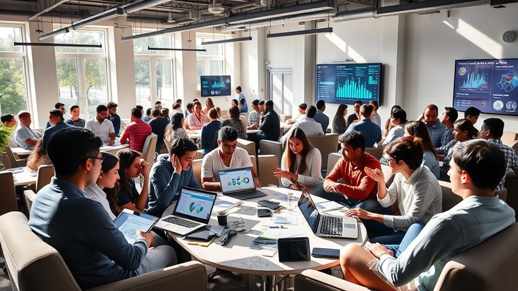 decentralized expertise enhances collaboration