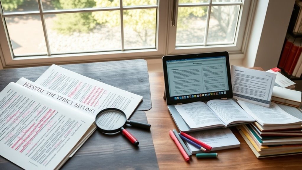 editing for research clarity