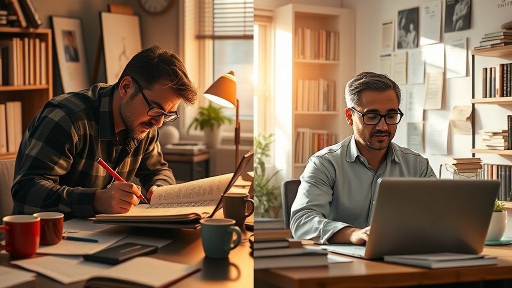 editing versus proofreading distinctions