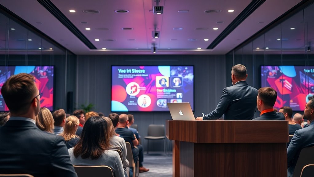 engaging academic conference presentations