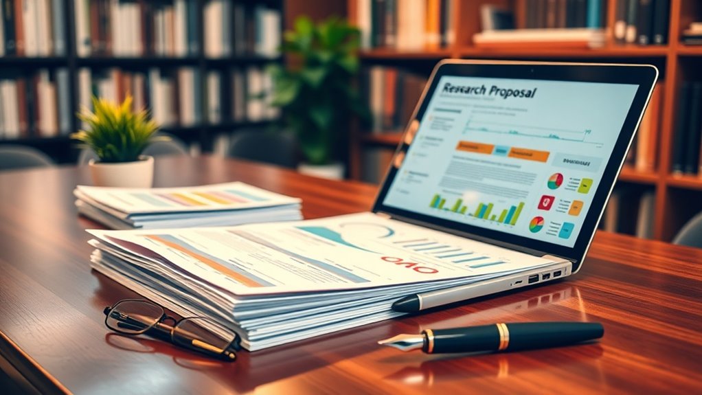 essential components for proposals