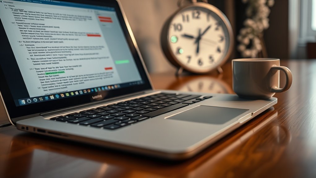 fast journal submission editing