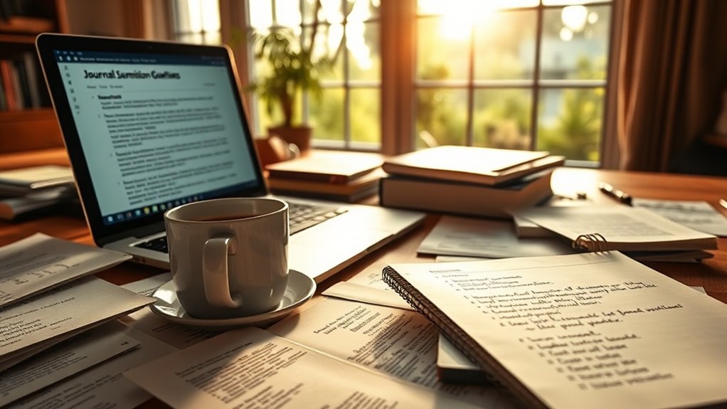 journal submission guidelines overview