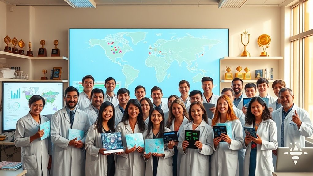 local researchers achieve global recognition