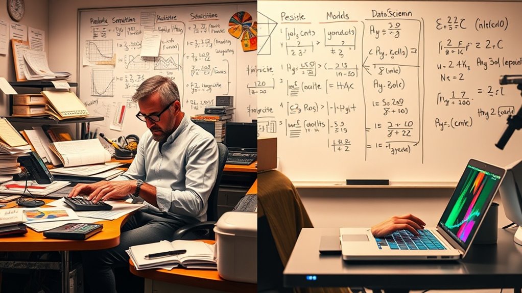 statistician vs data scientist